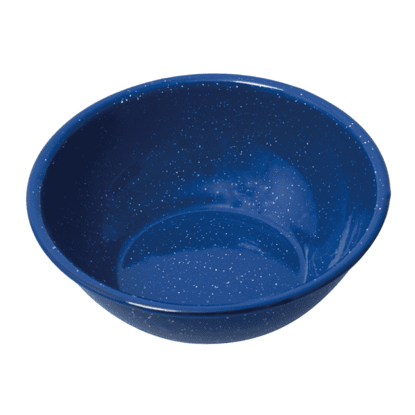 Campfire Enamel Bowl 16Cm Navy