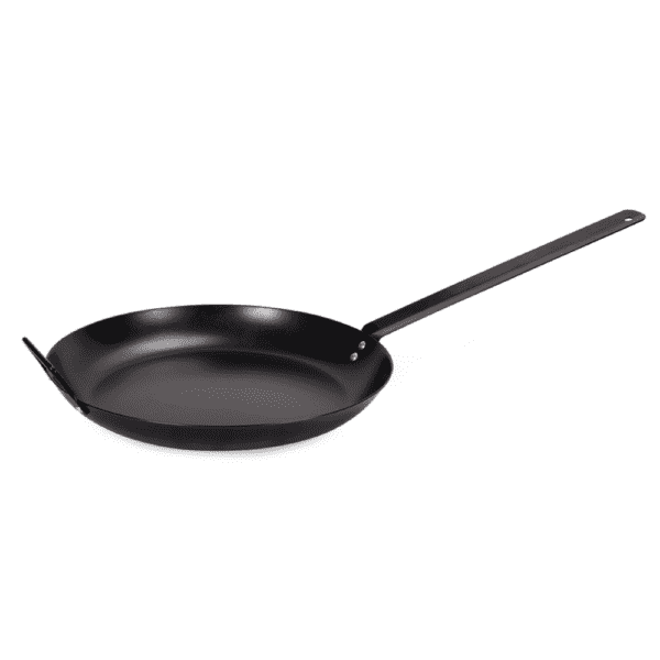 Campfire Steel Bush Frypan 35 Non Stick