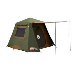Coleman Tent Instant Up Gold Vestibule Darkroom 4P