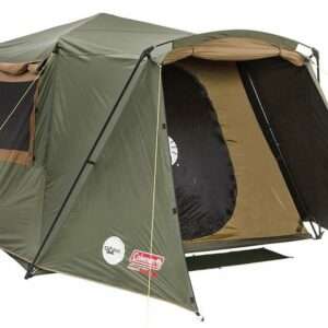 Coleman Tent Instant Up Gold Vestibule Darkroom 6P