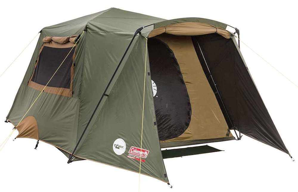 Coleman Tent Instant Up Gold Vestibule Darkroom 6P - Oceans Wilderness