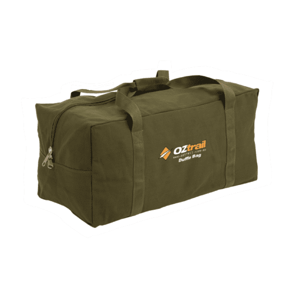 Oztrail Canvas Duffle Bag Large