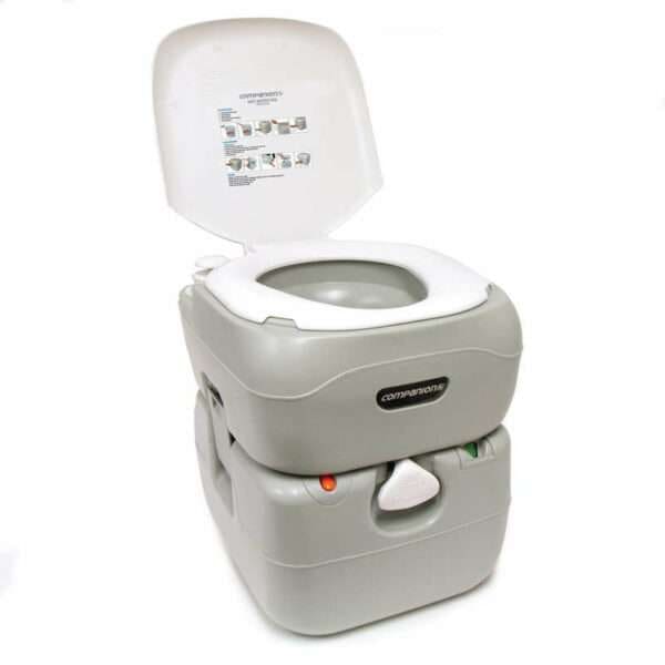 COMPANION STREAMLINE PORTABLE TOILET 22L