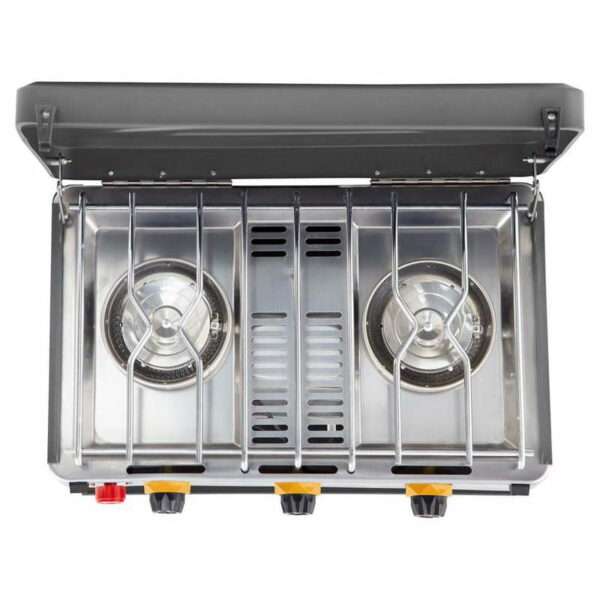 GASMATE TURBO2 BURNER STOVE WITH GRILL