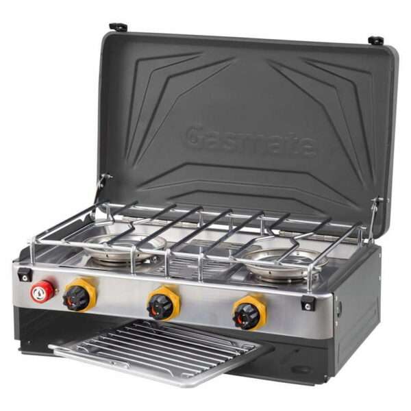 GASMATE TURBO2 BURNER STOVE WITH GRILL