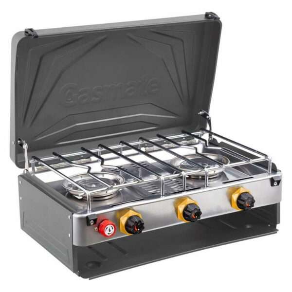 GASMATE TURBO2 BURNER STOVE WITH GRILL