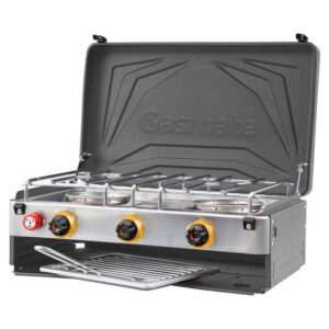 GASMATE TURBO2 BURNER STOVE WITH GRILL