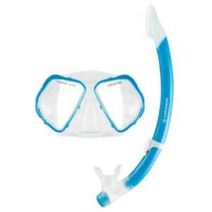 OCEAN PRO QUEST MASK SNORKEL SET- MIST