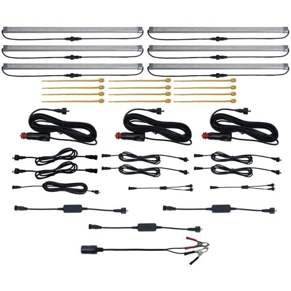 OZTRAIL 6 BAR LIGHT KIT