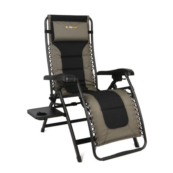 OZTRAIL RV STATESMEN RECLINER SUN LOUNGE