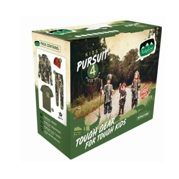 RIDGELINE KIDS PURSUIT PACK BUFFALO CAME SIZE 8