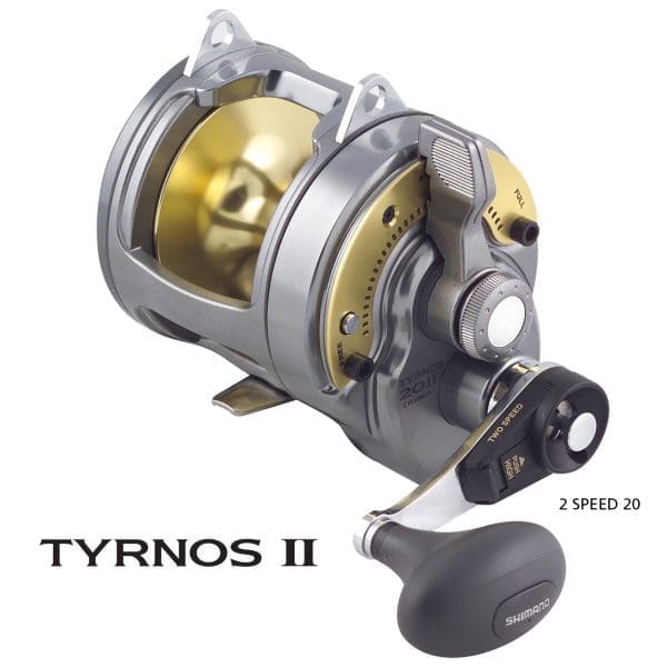 SHIMANO TYRNOS 2 SPEED