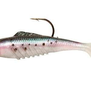 SQUIDGIES SLICKRIG 65MM RAINBOW TROUT