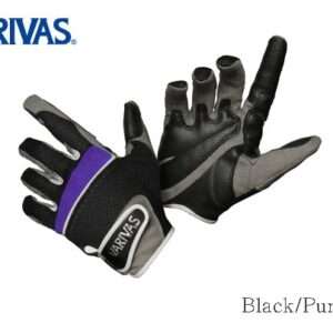 VARIVAS CASTING GLOVES BLACK/PURPLE SZL