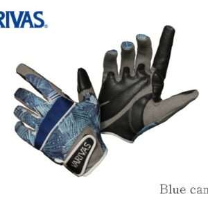 VARIVAS CASTING GLOVES BLUE CAMO SZXXL